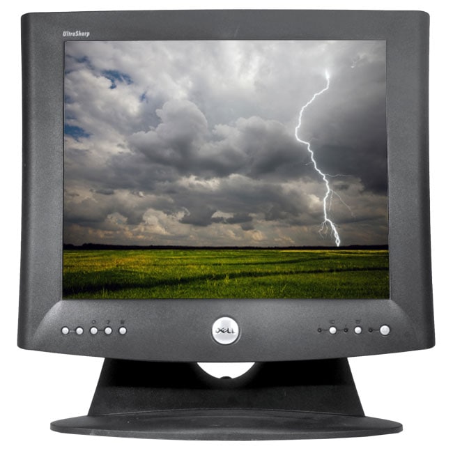 Dell 1702FP 17inch LCD Monitor (Refurbished) Free Shipping Today