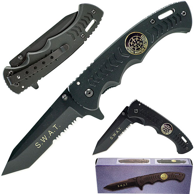   Assist Law Enforcement Tanto Blade Knives (Set of 3)  