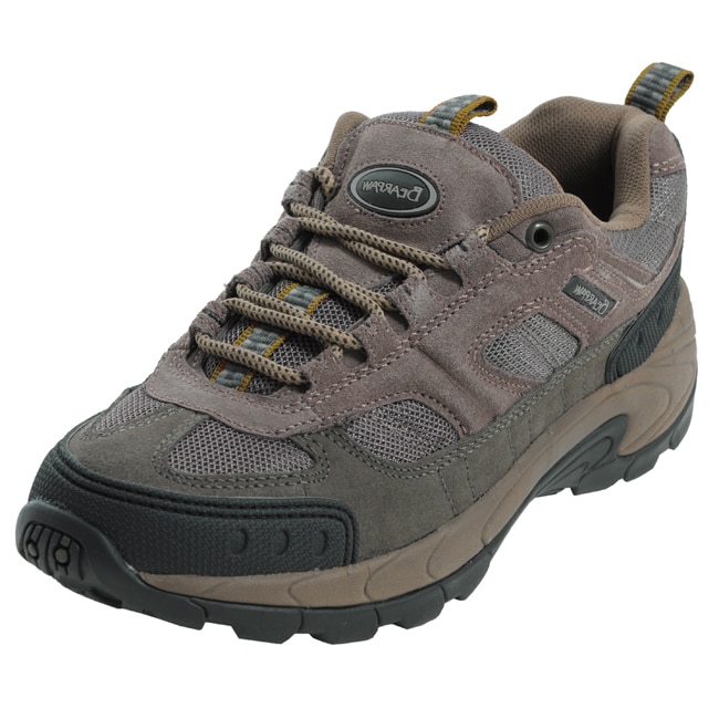 BearPaw Men's Leather Outdoor Hiking Shoes - Free Shipping On Orders ...