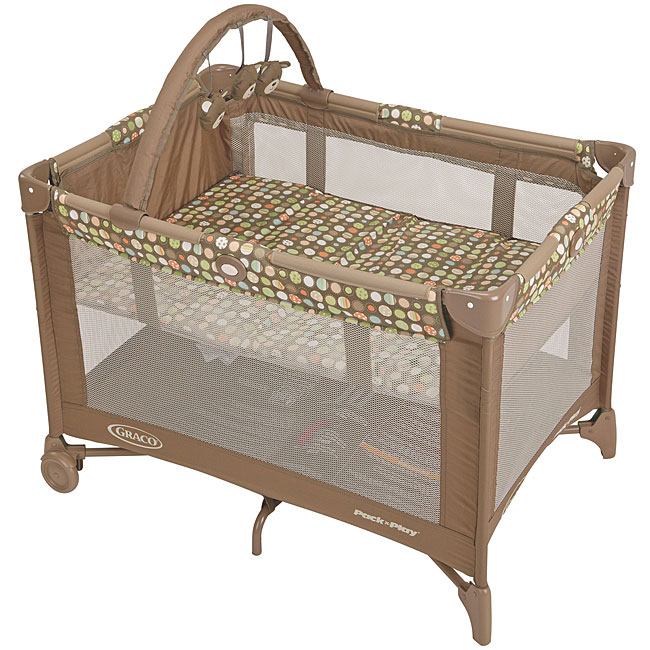 graco portable playard