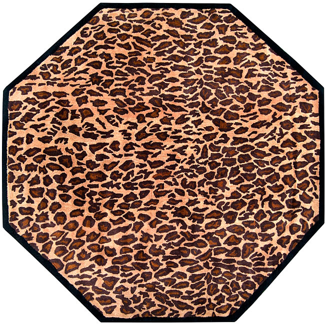 Animal Oval, Square, & Round Area Rugs from Buy Shaped