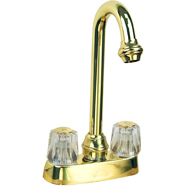 Price Pfister Society Polished Brass Bar Faucet 