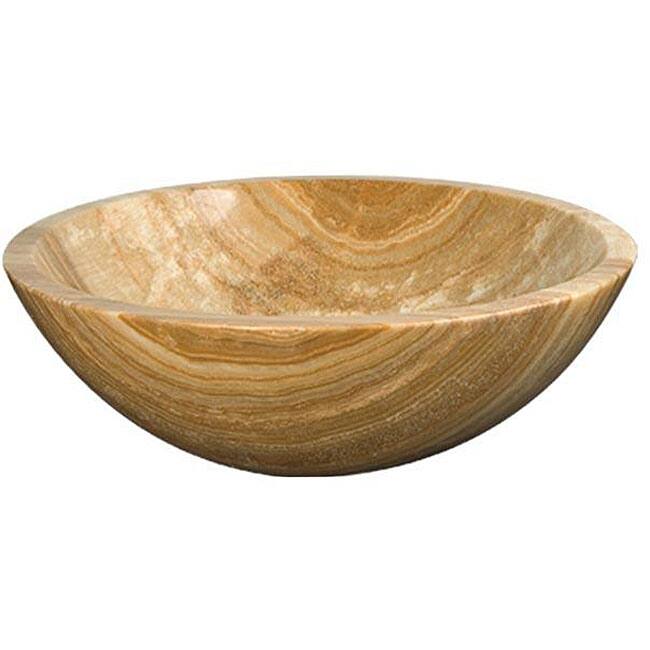 DreamLine Serpegiente Marble Vessel Sink