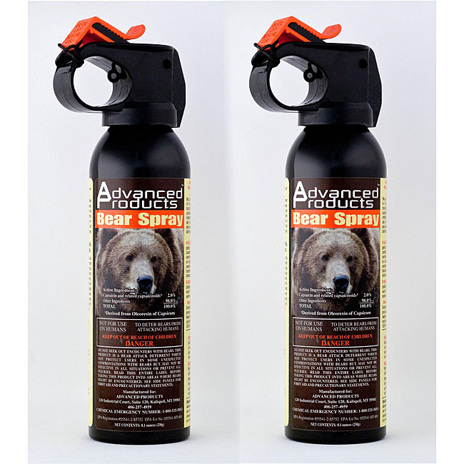 Advanced Products 10.2-oz Bear Deterrents (Pack of 2)