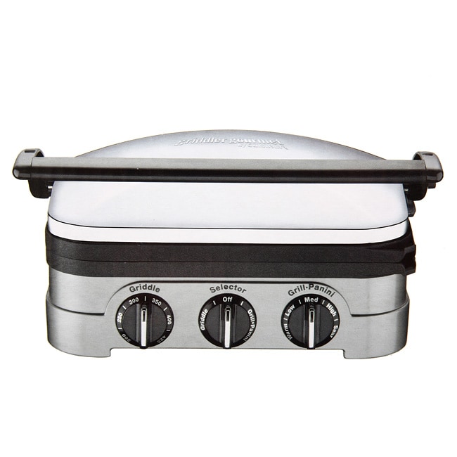 Cuisinart GRID 8PC Gourmet Griddler  