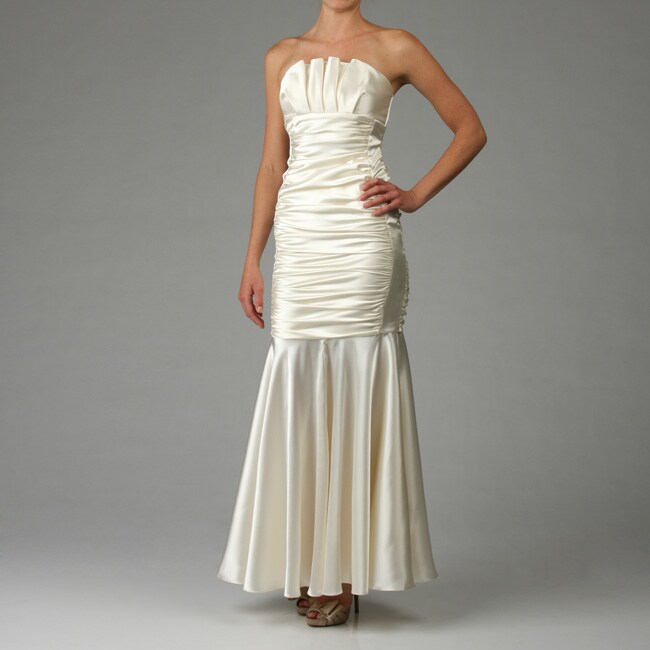 betsy & adam mermaid gown