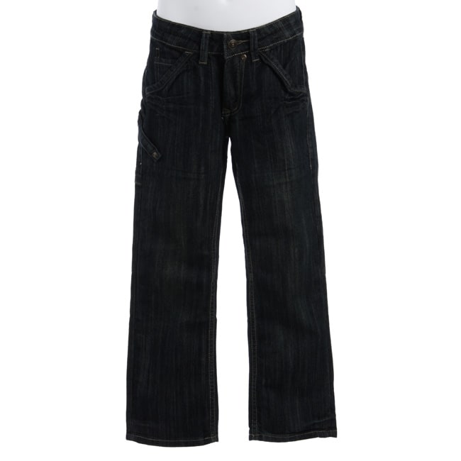 Buffalo by David Bitton Boys Straight Leg Denim Jeans  