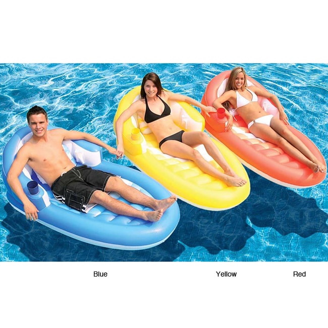 Poolmaster  Pocket Luxury Lounger  