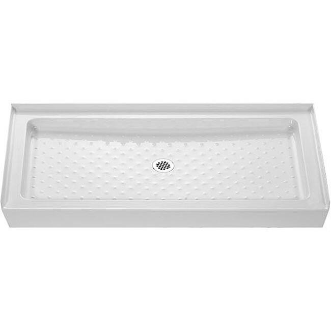 DreamLine Amazon 60x30-inch Tub Replacement Shower Tray