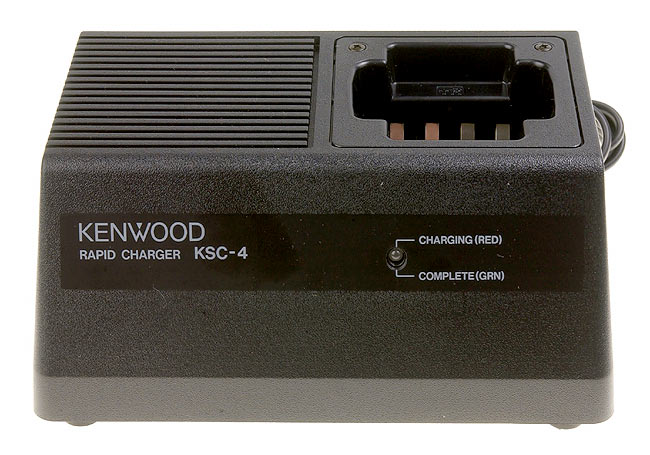 Kenwood KSC 4 Rapid Battery Charger for KNB 3, KNB 4  