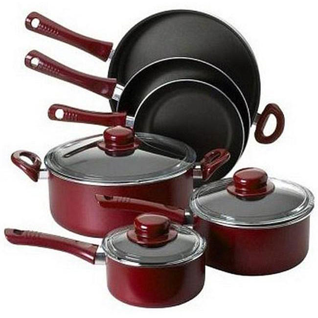 bialetti cookware red