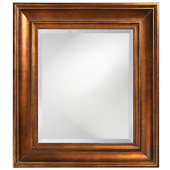Dunmore Copper-frame Mirror - Free Shipping Today ...