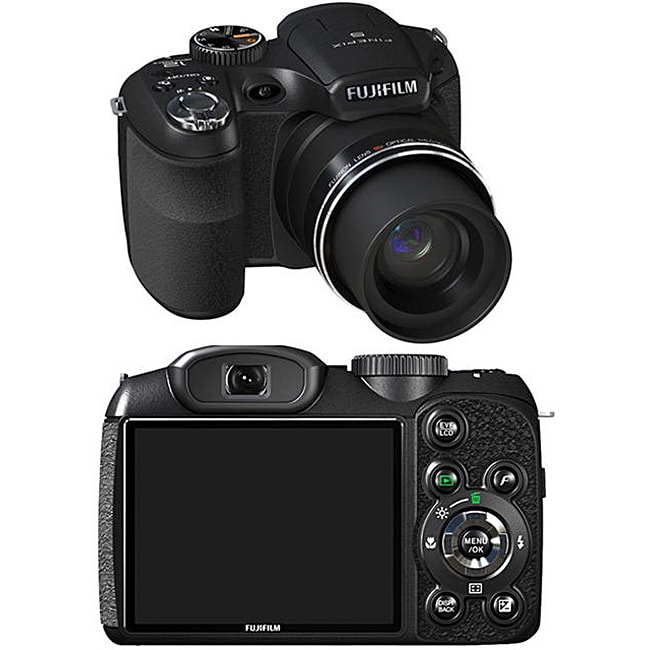 Fujifilm FinePix S2550HD Black High end Digital Camera