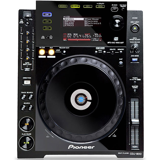 Pioneer CDJ 900 Professional Multi media and CD Player  