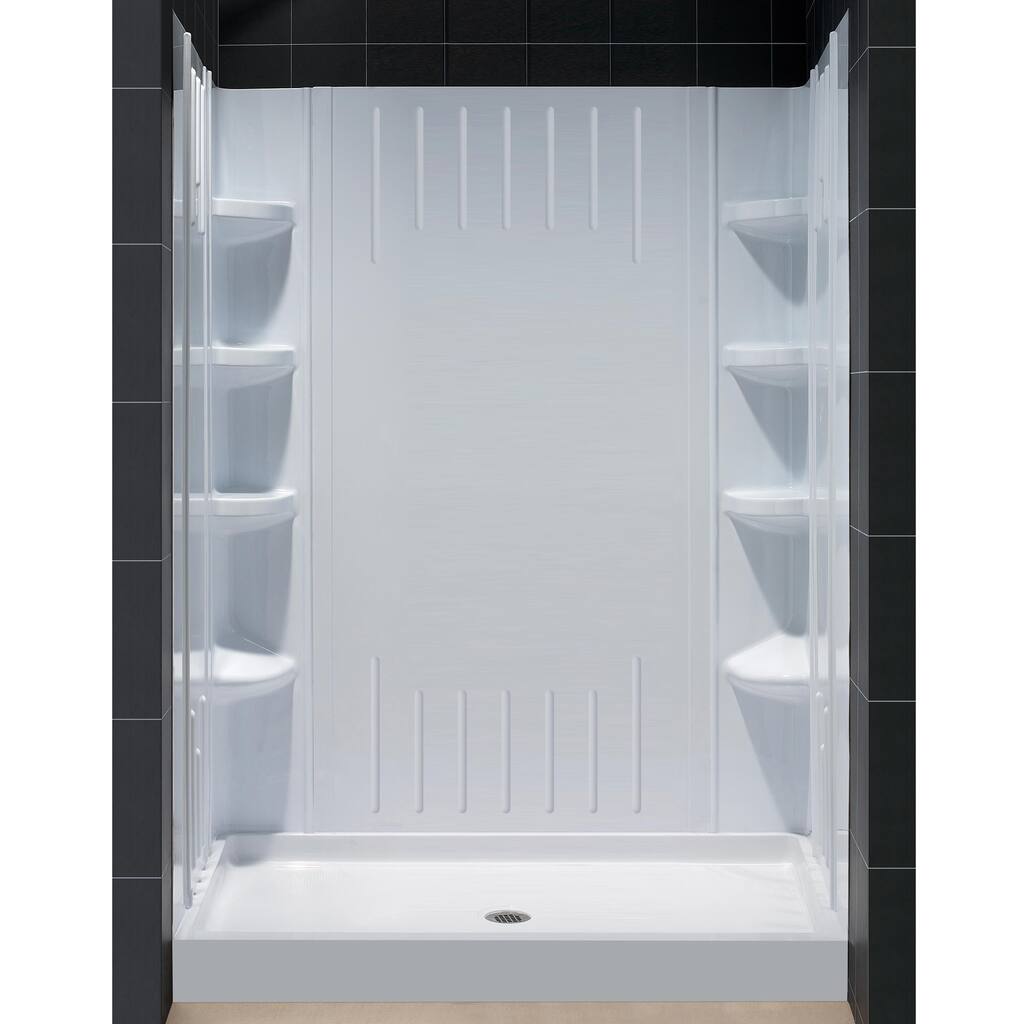 DreamLine 36x60-inch Bathtub Replacement Shower Kit