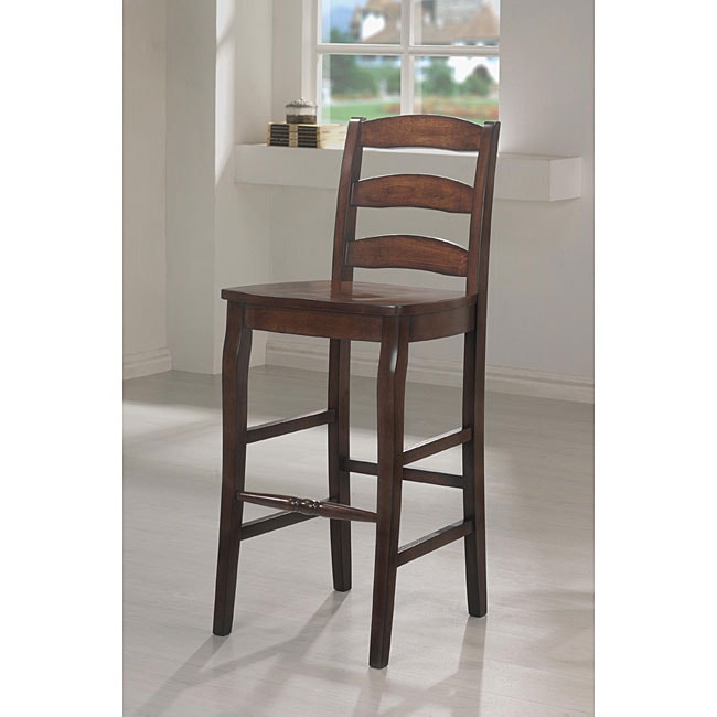 Ladderback 30 inch Barstool (Set of 2)  