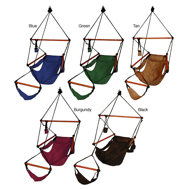 Deluxe Wood Hammock Chair Compare $74.23 