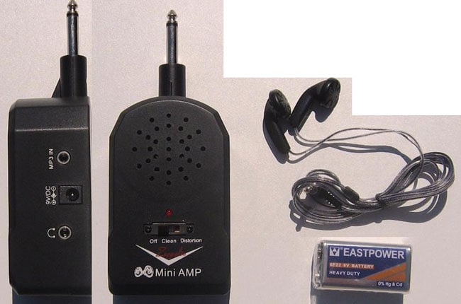 Portable Mini Plug N Play Guitar Amplifier  