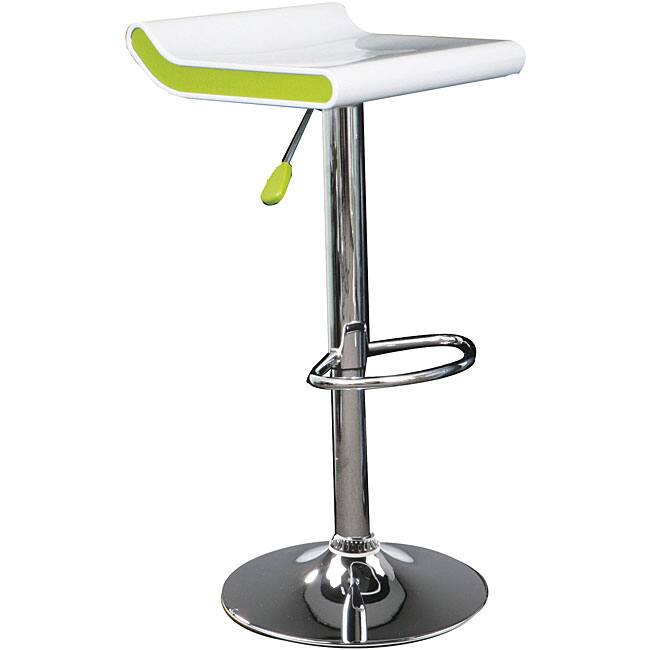 Mojito Green/ White Bar Stool