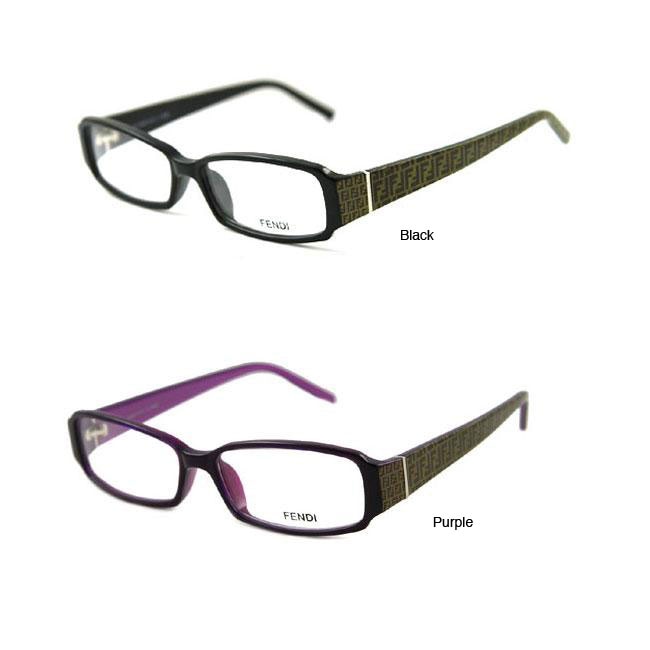 Fendi Womens FS 735 Plastic Eyeglasses  