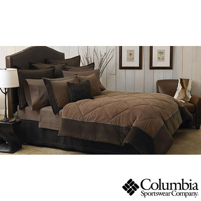 Shop Columbia Hudson Bay 4 Piece Comforter Set Overstock 4835530
