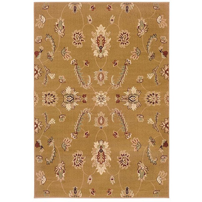 Adana Gold Runner Rug (2 X 7)