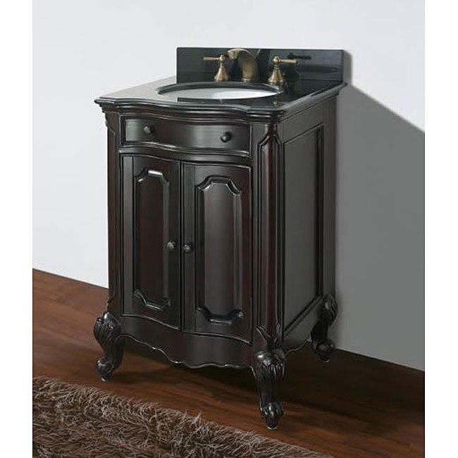 Sheffield Espresso 27 inch Vanity  