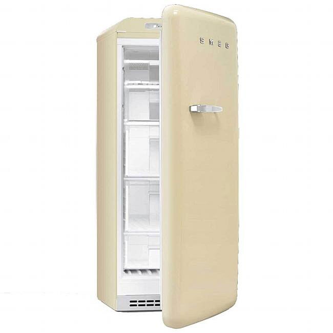 Smeg Fab 9.22 cubic foot Cream 50s Style Refrigerator