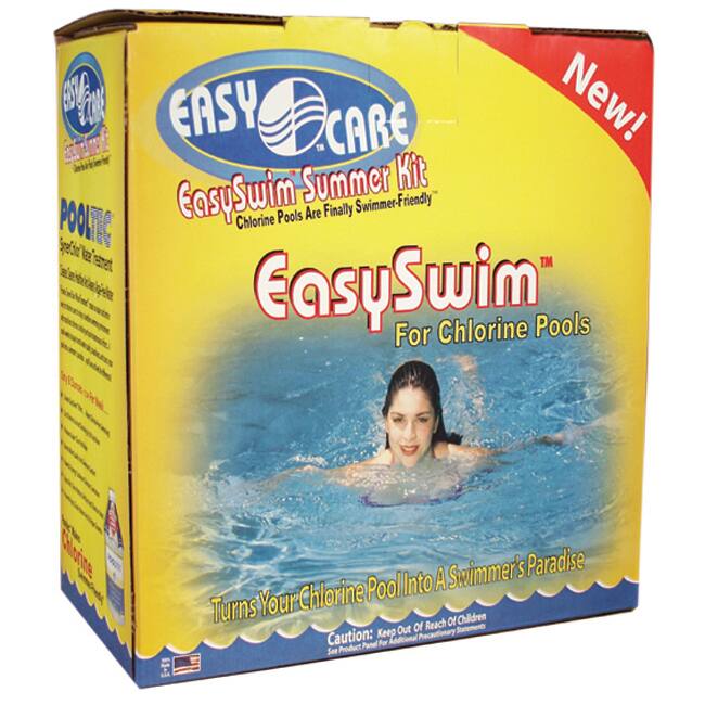 EasyCare EasySwim Pooltec and Beautec Summer Kit