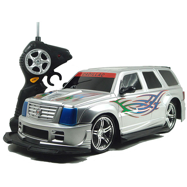 escalade remote control car