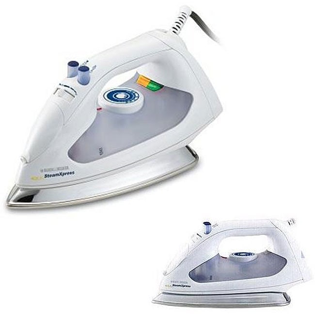 Black & Decker AS675 1400 watt SteamXpress Iron  