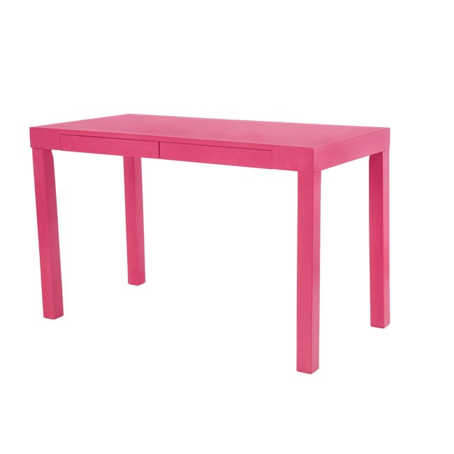 Student Desk Pink  