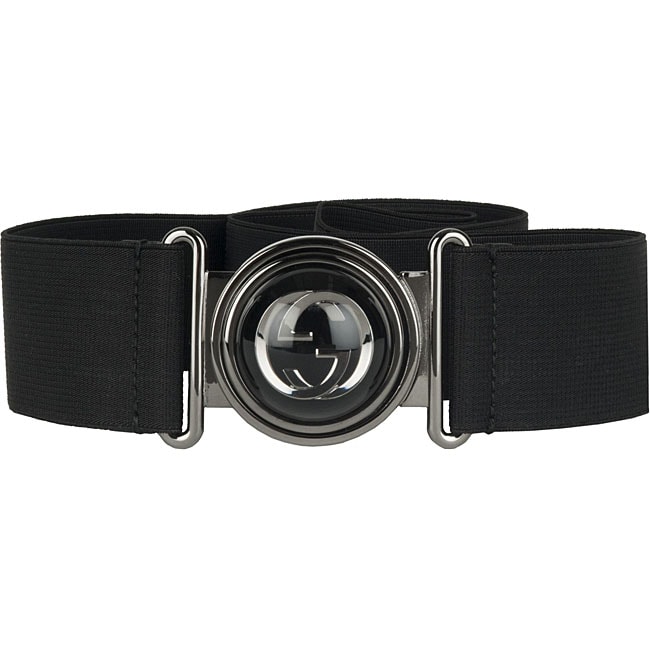 Gucci Elastic Interlocking G Belt  