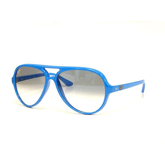 Ray Ban Blue Aviator Sunglasses  