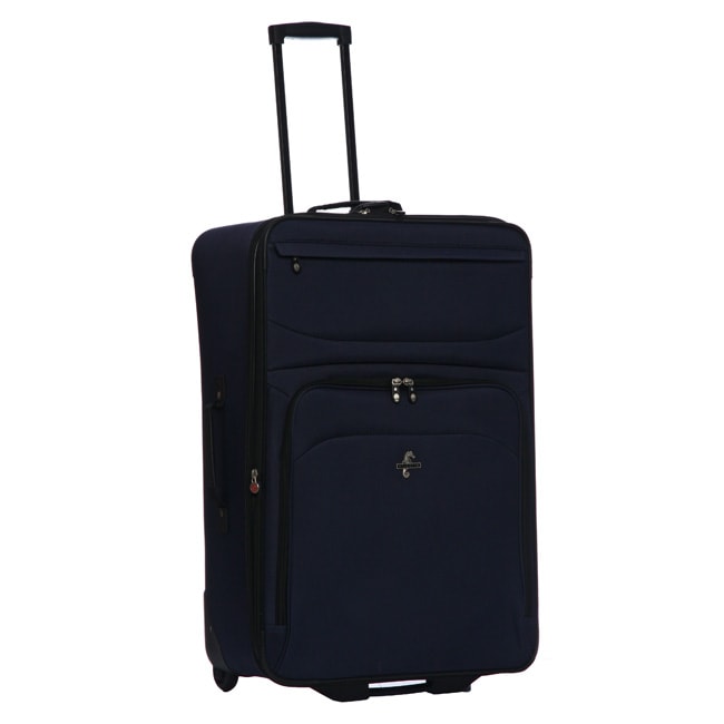 Atlantic Radius Navy 28 inch Upright Luggage