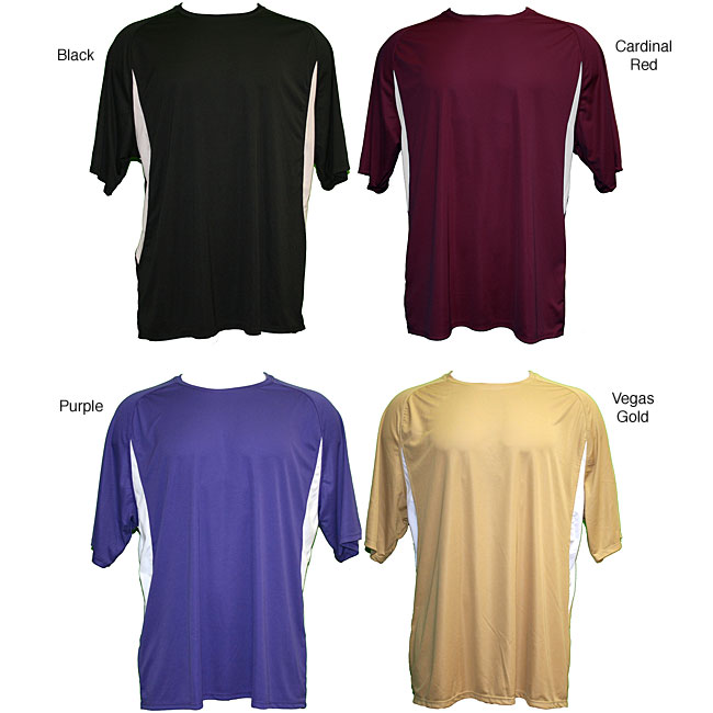 Cooling Performance Color Blocked Crew Shirt  