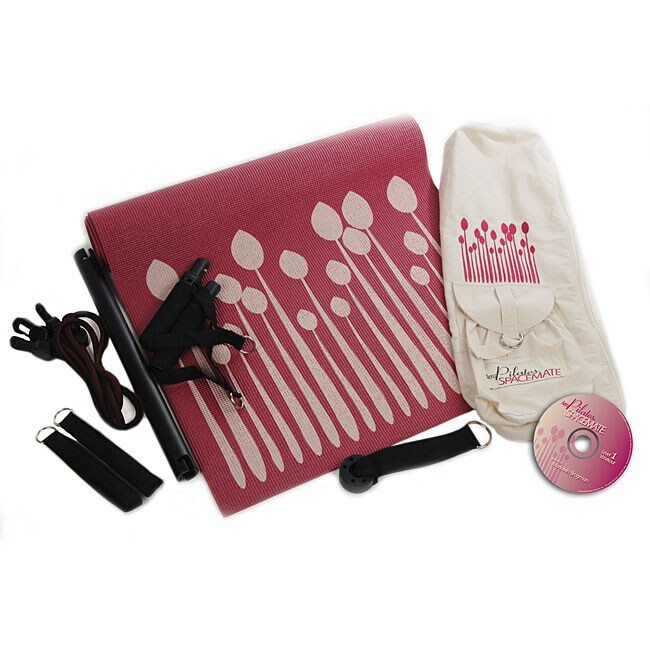 Stamina AeroPilates Spacemate Mate and Accessories