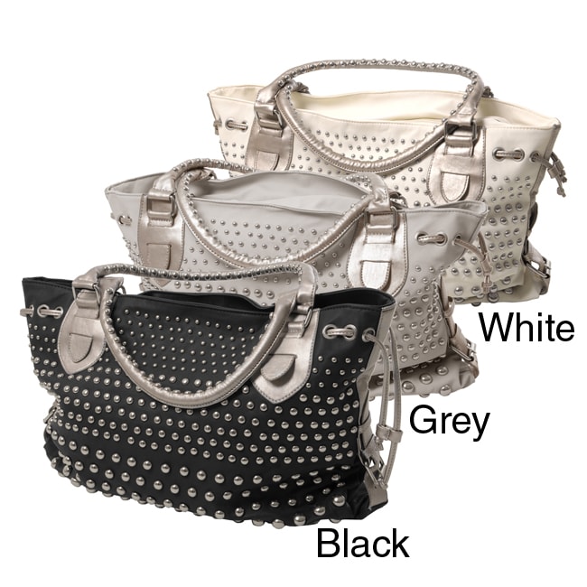 Je Veux Studded Tote Handbag  