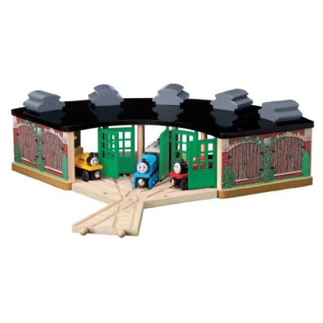 thomas the tank engine wooden roundhouse