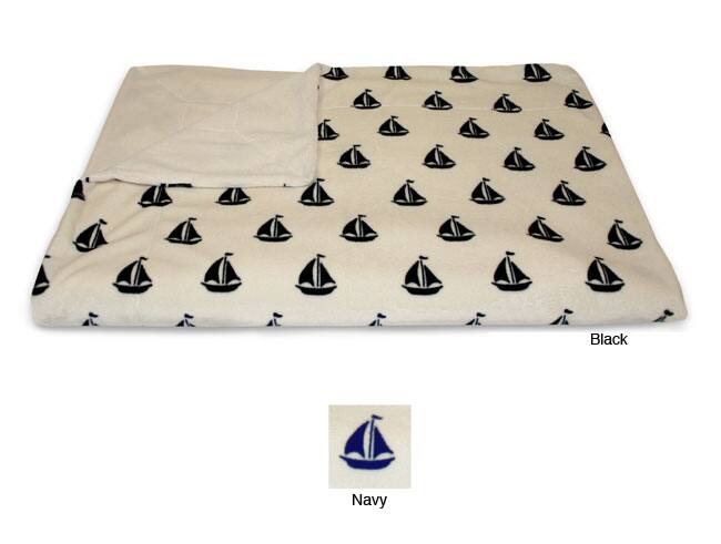Ahoy Microluxe Throw