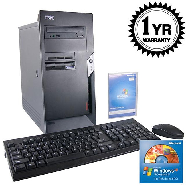 IBM 8433 2.8 GHz 80 GB Windows XP Computer (Refurbished)   