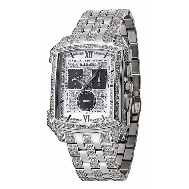 Armitron Stainless Steel Watch With Black And Red Dial 67df731b1546005f94a31950