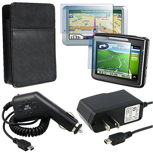 Garmin Nuvi 4 piece Accessories Kit  