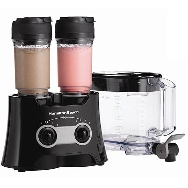 Hamilton Beach 52145H Black Dual Wave Versatile Blender