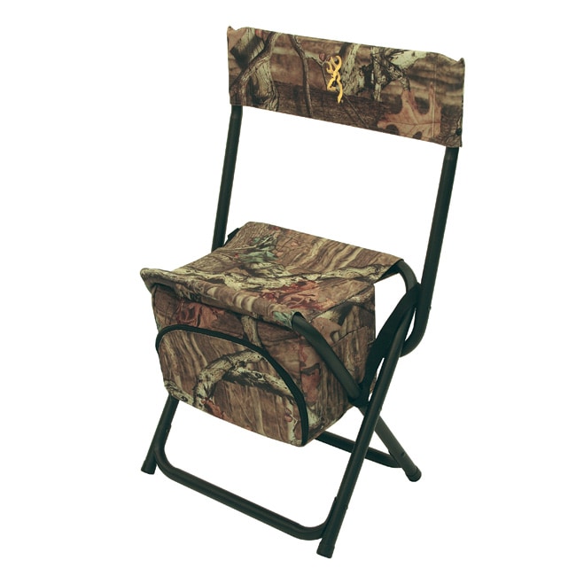 Shop Browning LeanBack Plus Mossy Oak Portable Hunting Chair - Free