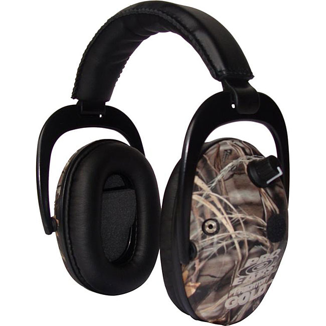 Pro Ears Predator Gold NRR 26 Real Tree APG Ear Muffs (WWP 