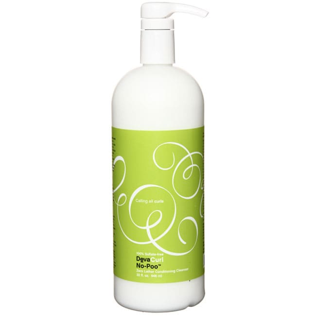 DevaCurl No poo 32 ounce Hair Cleanser