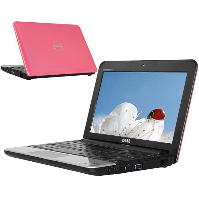 Dell Inspiron Mini 10v 1.66GHz Pink Netbook (Refurbished)   