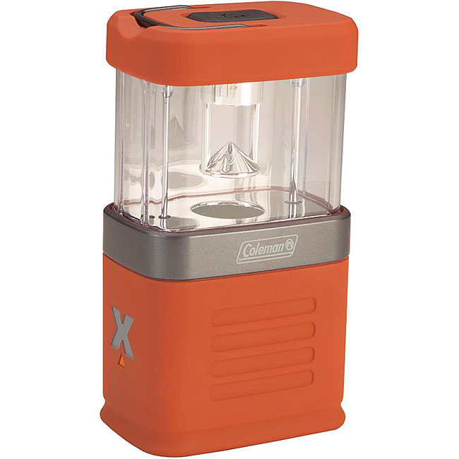 Coleman Pack-away Orange Exponent Cree 7090 XR-E LED Lantern Coleman Pack-away Orange Exponent Cree 7090 XR-E LED Lantern