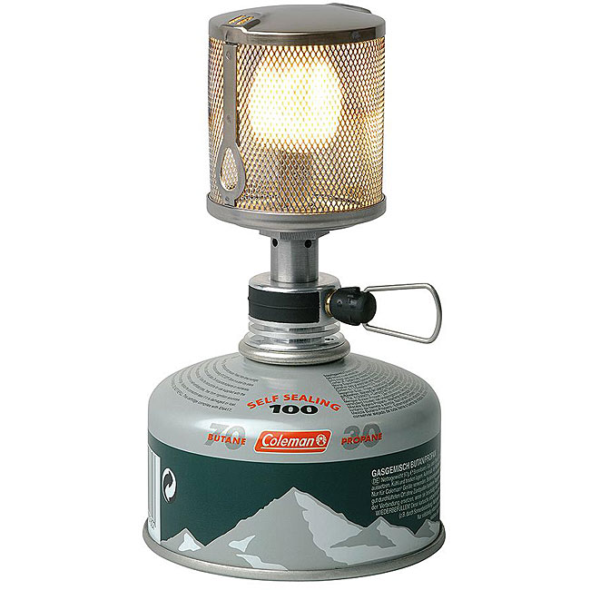 Coleman Backpacking Gas Lantern - Free Shipping Today - Overstock.com ...